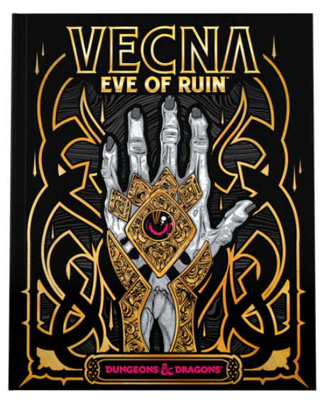 Vecna Eve of Ruin (Alternate Art Cover)